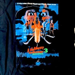 A Nightmare on Elm Street t-shirt